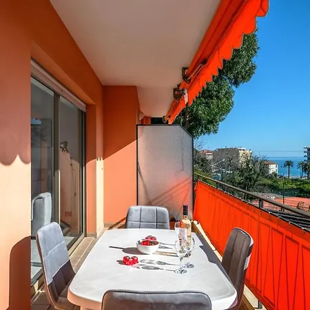 L'oranger - Terrasse - Parking Prive - Wifi * Ментона